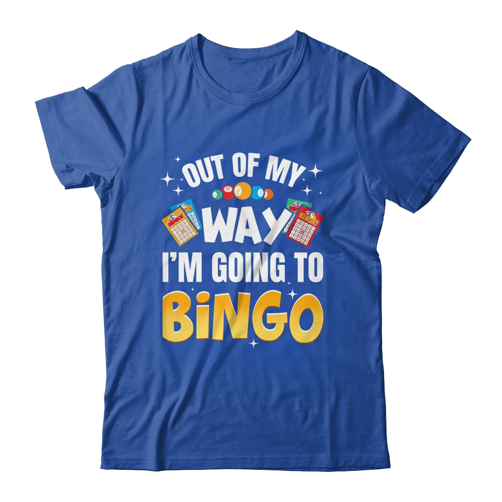 I'm Going To Bingo Design For Men Women Casino Player Bingo Shirt & Tank Top | siriusteestore