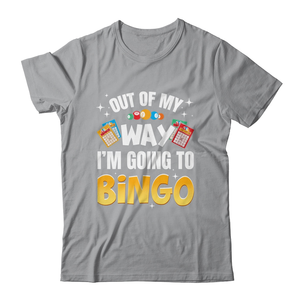 I'm Going To Bingo Design For Men Women Casino Player Bingo Shirt & Tank Top | siriusteestore