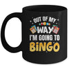 I'm Going To Bingo Design For Men Women Casino Player Bingo Mug | siriusteestore