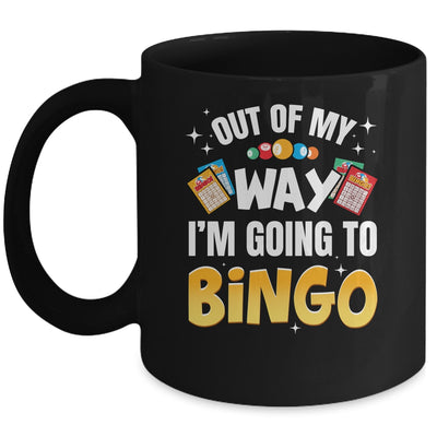 I'm Going To Bingo Design For Men Women Casino Player Bingo Mug | siriusteestore