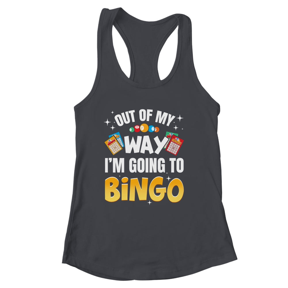I'm Going To Bingo Design For Men Women Casino Player Bingo Shirt & Tank Top | siriusteestore