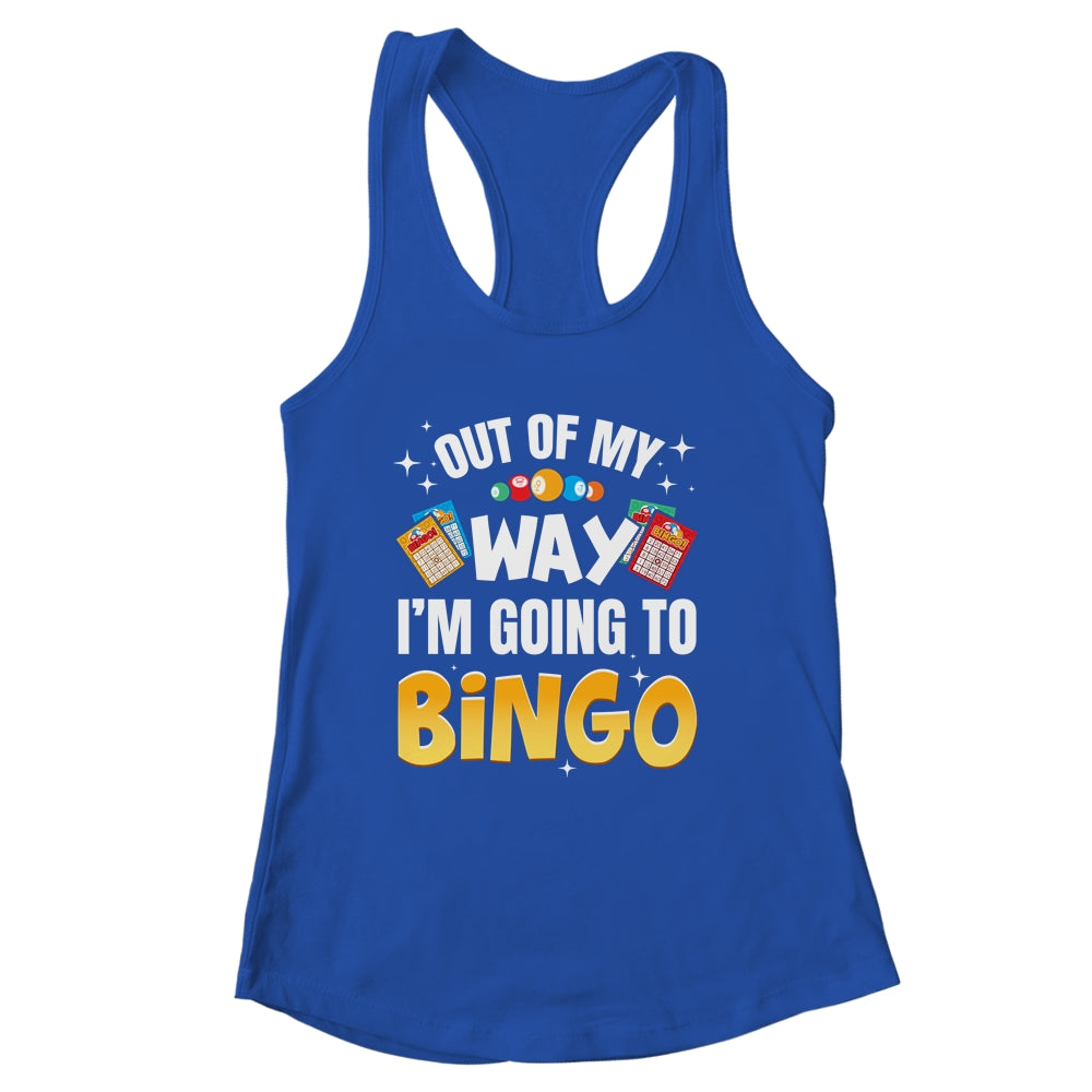I'm Going To Bingo Design For Men Women Casino Player Bingo Shirt & Tank Top | siriusteestore