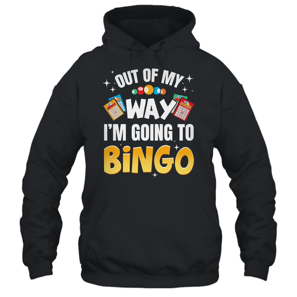 I'm Going To Bingo Design For Men Women Casino Player Bingo Shirt & Tank Top | siriusteestore