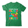 I'm Here For The Block Party Funny Building Boys Girls Kids Shirt & Hoodie | siriusteestore