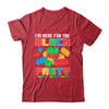 I'm Here For The Block Party Funny Building Boys Girls Kids Shirt & Hoodie | siriusteestore