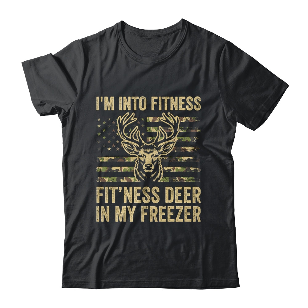 I'm Into Fitness Fit'ness Deer Freezer Men Women Funny Shirt & Hoodie | siriusteestore