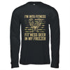 I'm Into Fitness Fit'ness Deer Freezer Men Women Funny Shirt & Hoodie | siriusteestore
