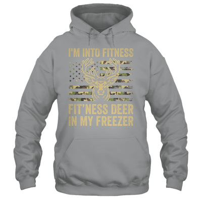 I'm Into Fitness Fit'ness Deer Freezer Men Women Funny Shirt & Hoodie | siriusteestore