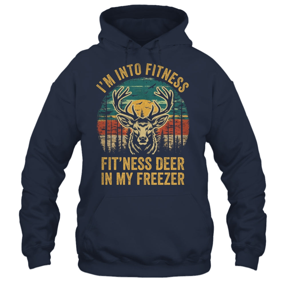 I'm Into Fitness Fit'ness Deer Funny Hunting Men Women Shirt & Hoodie | siriusteestore