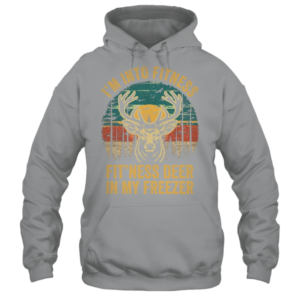 I'm Into Fitness Fit'ness Deer Funny Hunting Men Women Shirt & Hoodie | siriusteestore