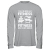 I'm Into Fitness Fit'ness Meat In My Smoker BBQ Party Shirt & Hoodie | siriusteestore