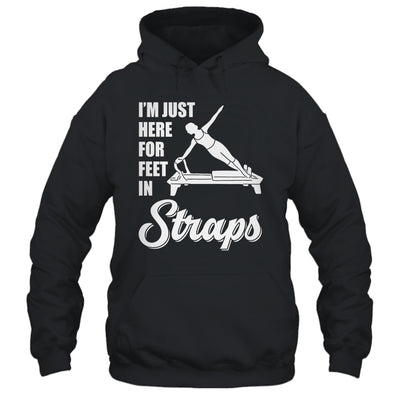 I'm Just Here For Feet In Straps Yoga Fitness Pilates Shirt & Tank Top | siriusteestore