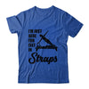 I'm Just Here For Feet In Straps Yoga Pilates Fitness Shirt & Tank Top | siriusteestore