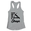 I'm Just Here For Feet In Straps Yoga Pilates Fitness Shirt & Tank Top | siriusteestore