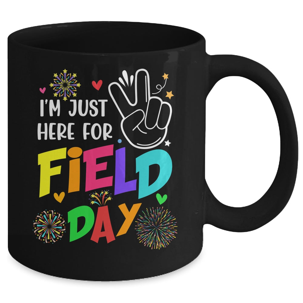 I'm Just Here For Field Day 2023 Last Day School Mug | siriusteestore