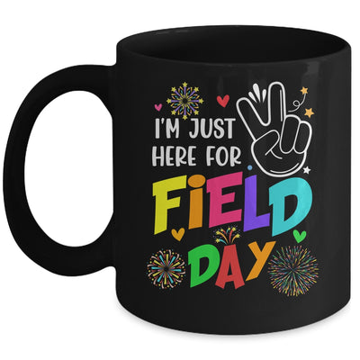 I'm Just Here For Field Day 2023 Last Day School Mug | siriusteestore