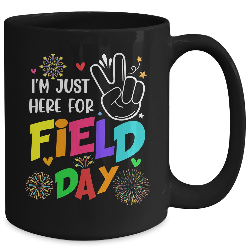 I'm Just Here For Field Day 2023 Last Day School Mug | siriusteestore