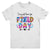 I'm Just Here For Field Day Tie Dye Leopard Last Day School Youth Shirt | siriusteestore