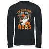 I'm Just Here For The Boos Halloween Ghost Cute Funny Shirt & Hoodie | siriusteestore