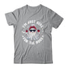 I'm Just Here For The Boos Halloween Women Ghost Cute Shirt & Sweatshirt | siriusteestore
