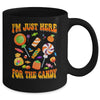 I'm Just Here For The Candy Funny Halloween Mug | siriusteestore