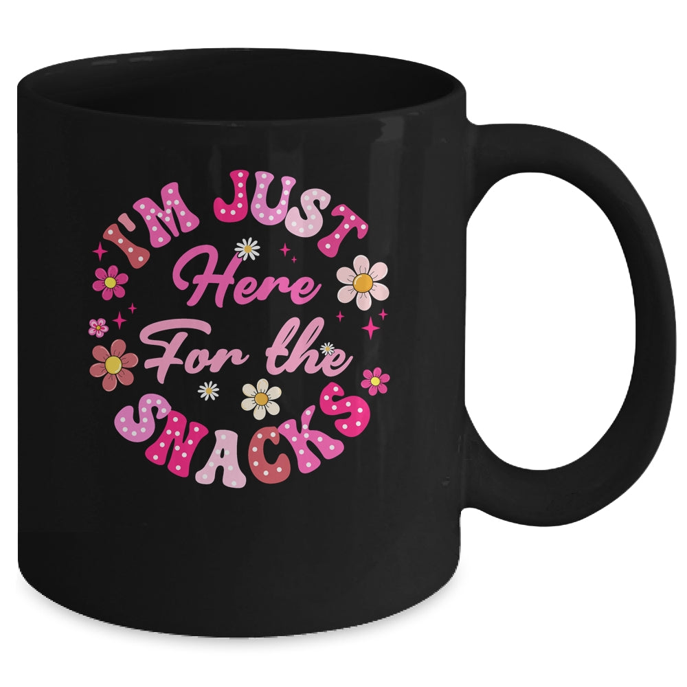 I'm Just Here For The Snacks Funny Saying Girls Kids Mug | siriusteestore