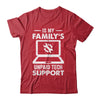 I'm My Family's Unpaid Tech Support Funny Computer Engineer Shirt & Hoodie | siriusteestore