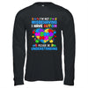 I'm Not Misbehaving I Have Autism Funny Autism Awareness Shirt & Hoodie | siriusteestore