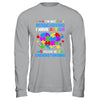 I'm Not Misbehaving I Have Autism Funny Autism Awareness Shirt & Hoodie | siriusteestore