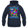 I'm Not Misbehaving I Have Autism Funny Autism Awareness Shirt & Hoodie | siriusteestore