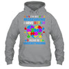 I'm Not Misbehaving I Have Autism Funny Autism Awareness Shirt & Hoodie | siriusteestore