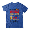 I'm On My Wurst Behavior I Dont Give A Schnitzel Oktoberfest Shirt & Tank Top | siriusteestore