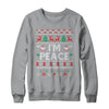 I'm Peace I Come In Peace Matching Ugly Christmas Shirt & Sweatshirt | siriusteestore