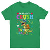 I'm Ready To Crush 1st Grade Dinosaur Back To School Kids Youth Shirt | siriusteestore