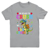 I'm Ready To Crush 1st Grade Dinosaur Back To School Kids Youth Shirt | siriusteestore