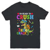 I'm Ready To Crush 3rd Grade Dinosaur Back To School Boy Kid Youth Shirt | siriusteestore
