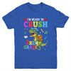 I'm Ready To Crush 3rd Grade Dinosaur Back To School Boy Kid Youth Shirt | siriusteestore