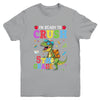 I'm Ready To Crush 5th Grade Dinosaur Back To School Boy Kid Youth Shirt | siriusteestore