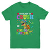 I'm Ready To Crush Kindergarten Dinosaur Back To School Kids Youth Shirt | siriusteestore
