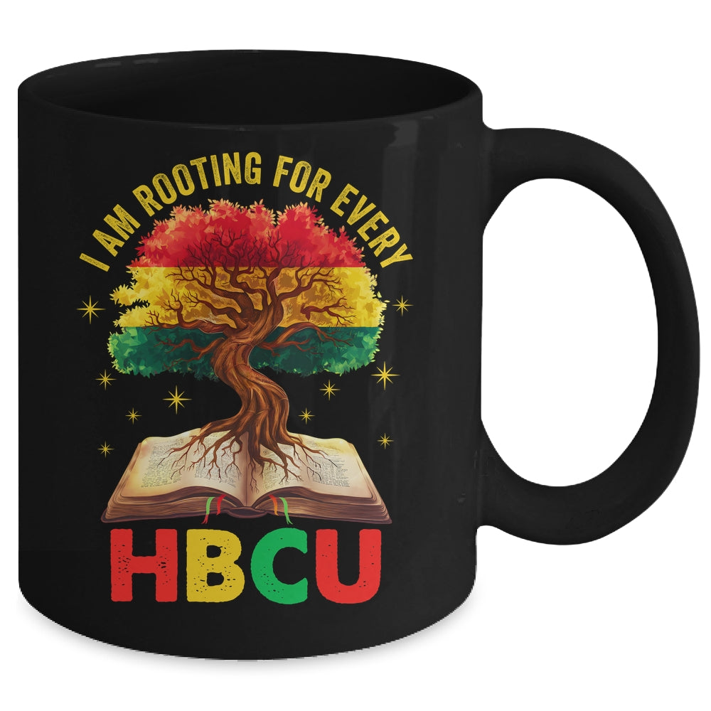 I'm Rooting For Every HBCU Black Educated Black History Mug | siriusteestore