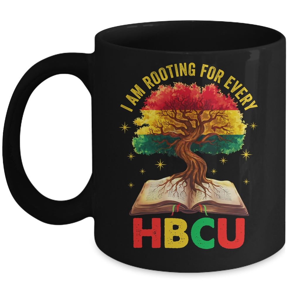 I'm Rooting For Every HBCU Black Educated Black History Mug | siriusteestore