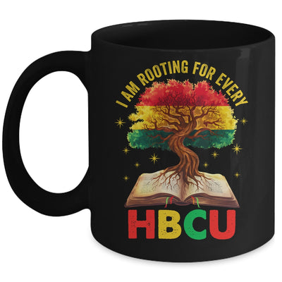 I'm Rooting For Every HBCU Black Educated Black History Mug | siriusteestore