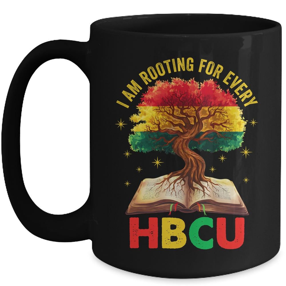 I'm Rooting For Every HBCU Black Educated Black History Mug | siriusteestore