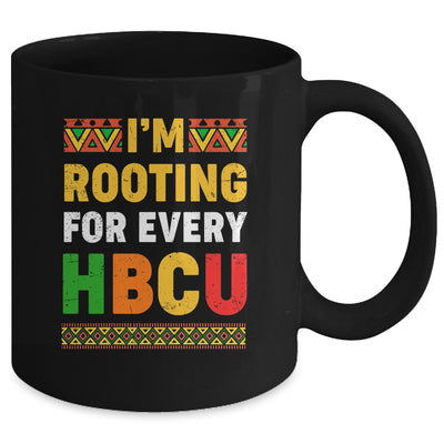 I'm Rooting For Every HBCU Historical Black College Student Mug | siriusteestore