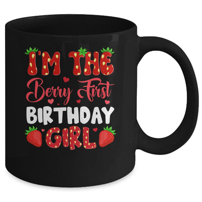 I'm The Berry First Birthday Of Girl Sweet Strawberry Mug | siriusteestore
