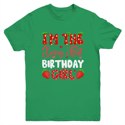 I'm The Berry First Birthday Of Girl Sweet Strawberry Youth Shirt | siriusteestore