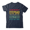 I'm The Best Step Dad Crazy Kids Fathers Day From Daughter Shirt & Hoodie | siriusteestore
