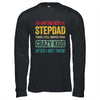 I'm The Best Step Dad Crazy Kids Fathers Day From Daughter Shirt & Hoodie | siriusteestore