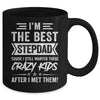 I'm The Best Stepdad Cause I Still Wanted These Crazy Kids Mug | siriusteestore