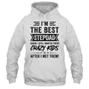 I'm The Best Stepdad Funny Father's Day From Crazy Kids Shirt & Hoodie | siriusteestore